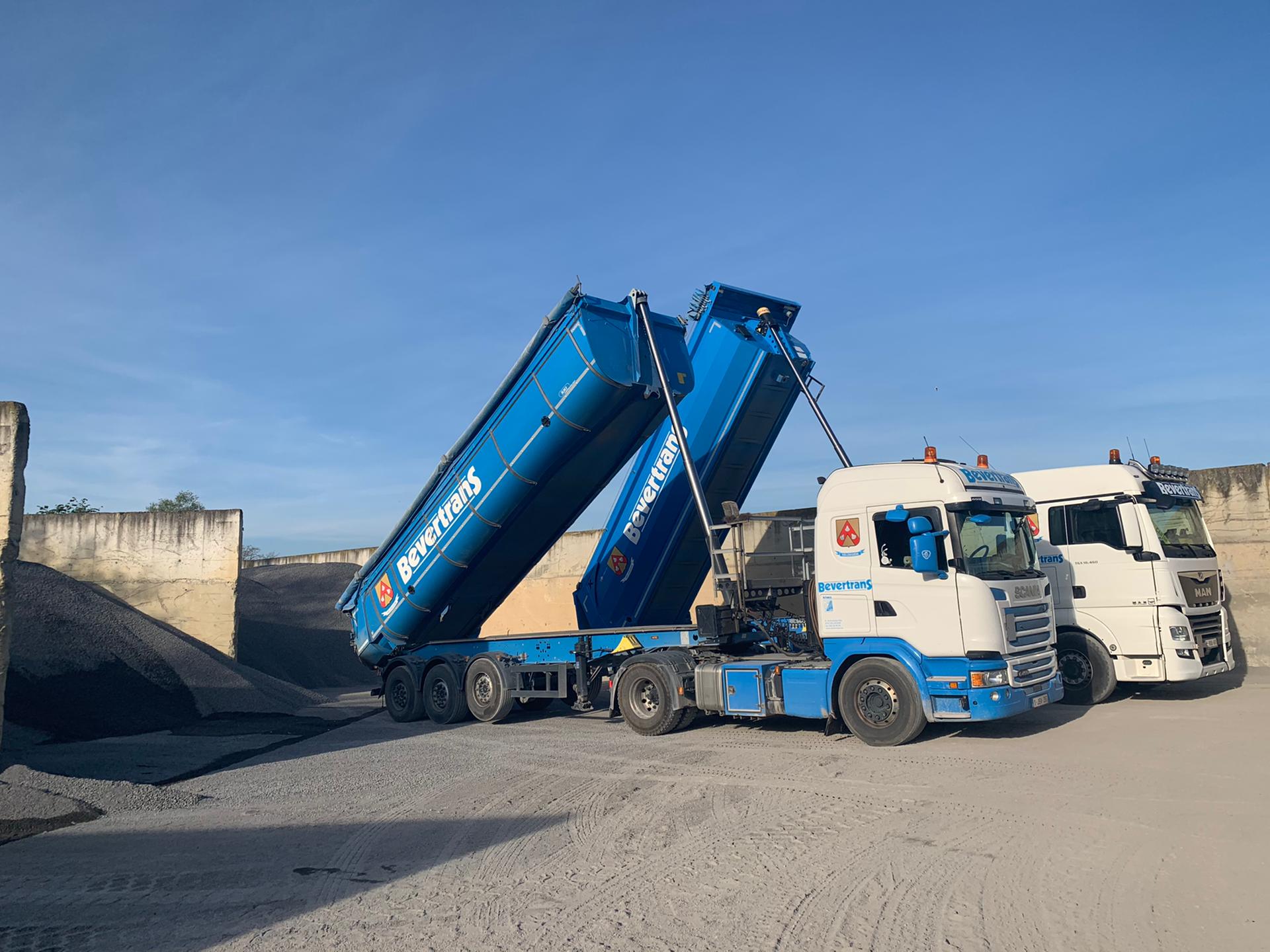 Kippertransport