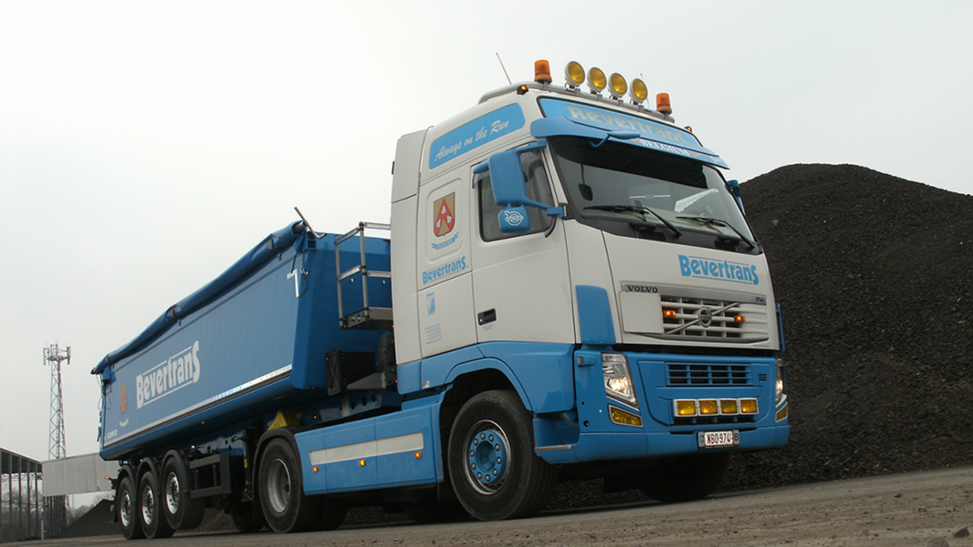 Bevertrans trucks